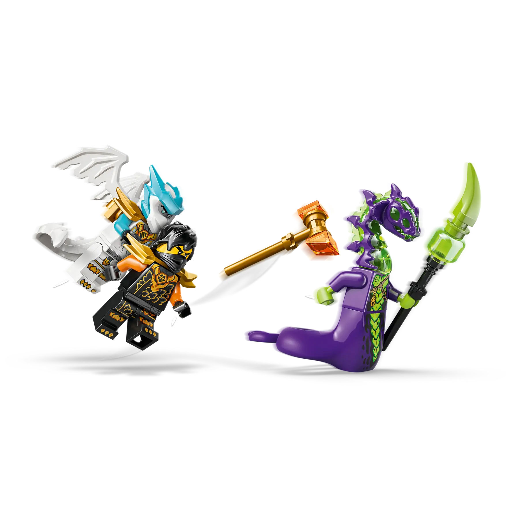 Lego Ninjago Robo De Missoes Do Cole E Zane Dragao 71854 ( Imagem 3 de 4 ) - Preview