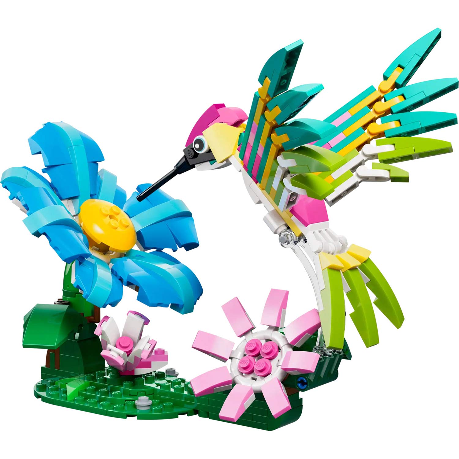 Lego Creator 3-In-1 Animais Selvagens: Beija-Flor Colorido 31384 ( Imagem 2 de 4 ) - Preview