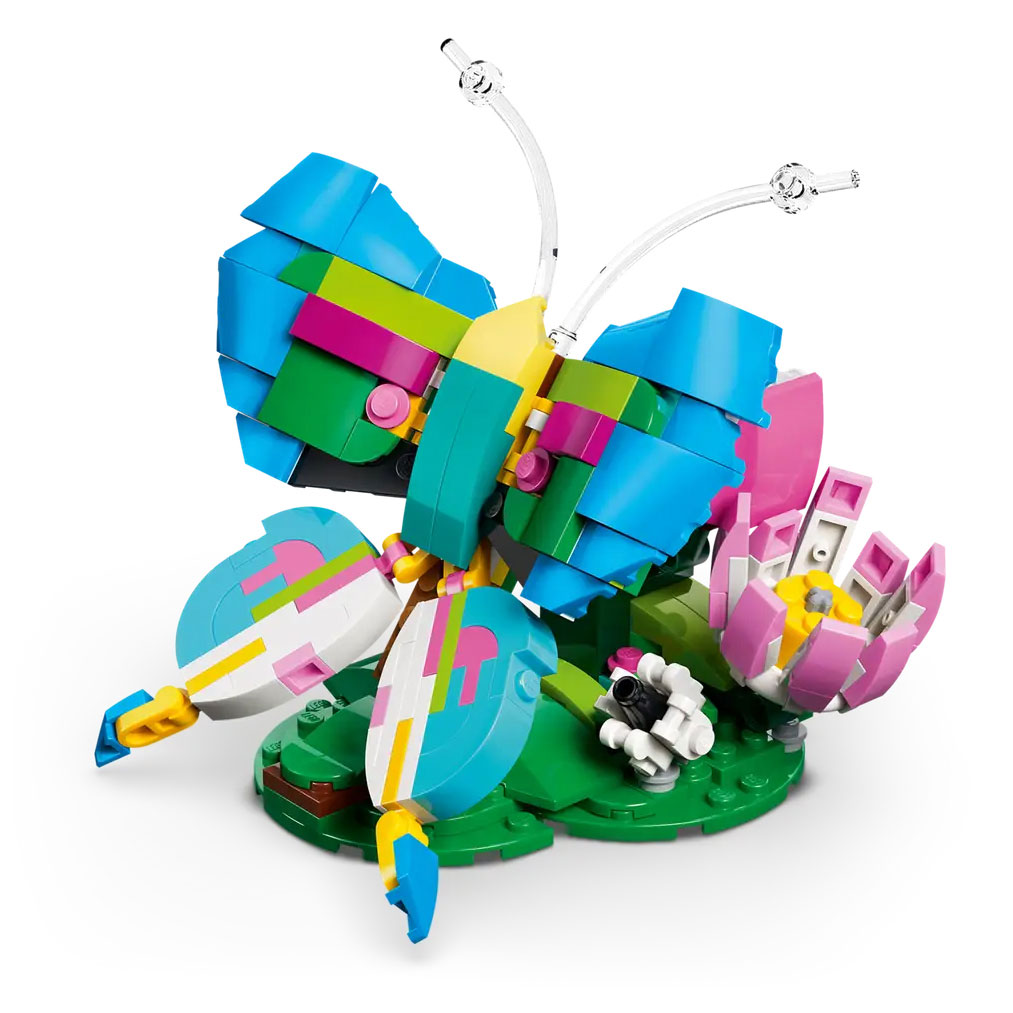 Lego Creator 3-In-1 Animais Selvagens: Beija-Flor Colorido 31384 ( Imagem 3 de 4 ) - Preview