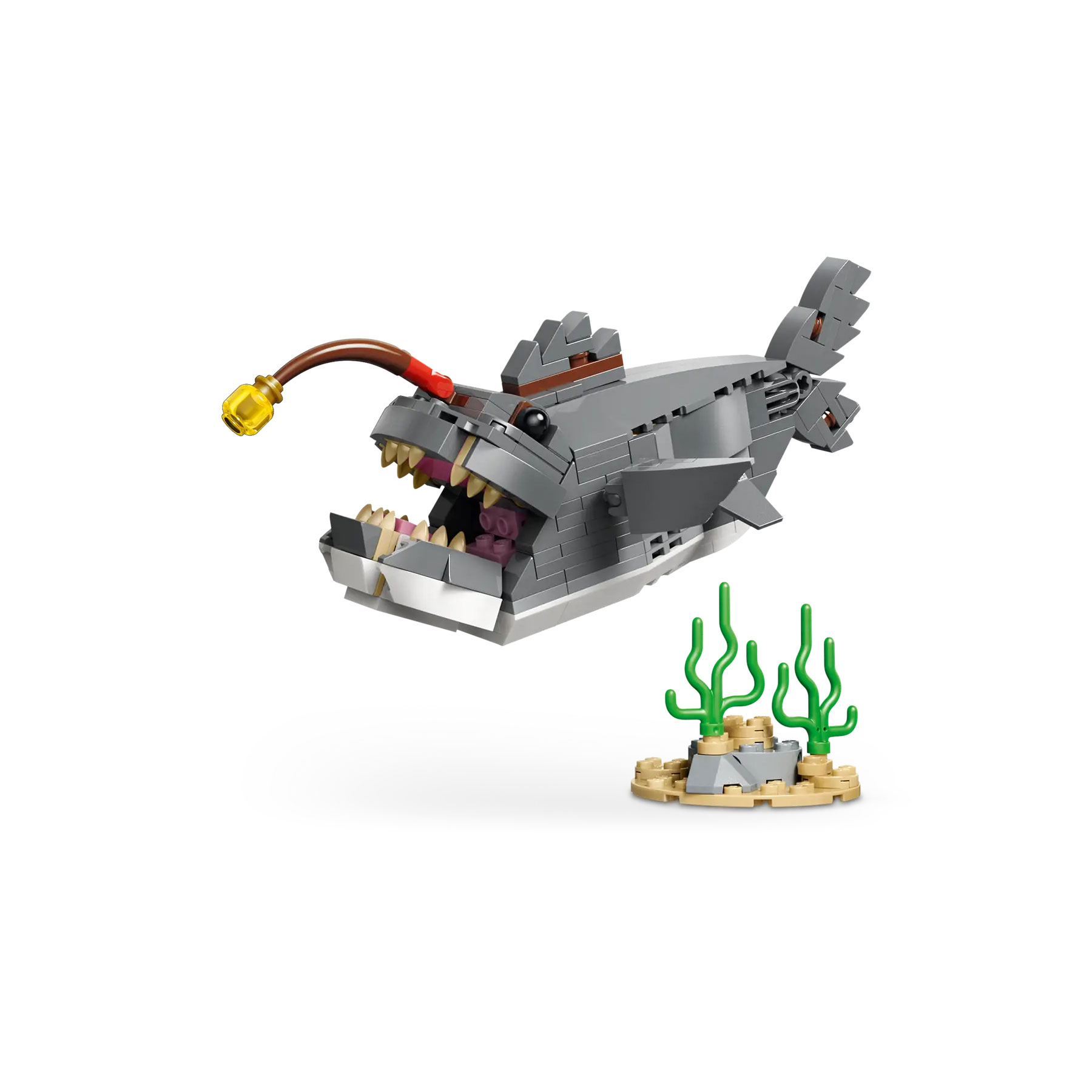Lego Creator 3-In-1 Tubarao Feroz Com Bau Do Tesouro 31381 ( Imagem 3 de 4 ) - Preview