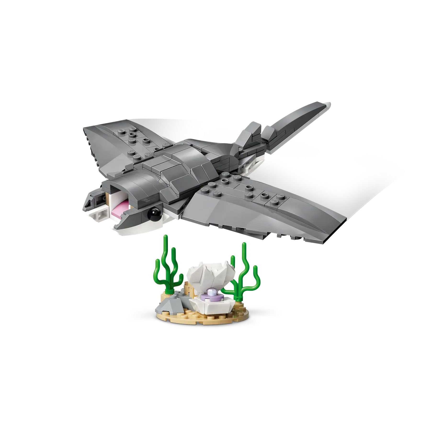 Lego Creator 3-In-1 Tubarao Feroz Com Bau Do Tesouro 31381 ( Imagem 4 de 4 ) - Preview