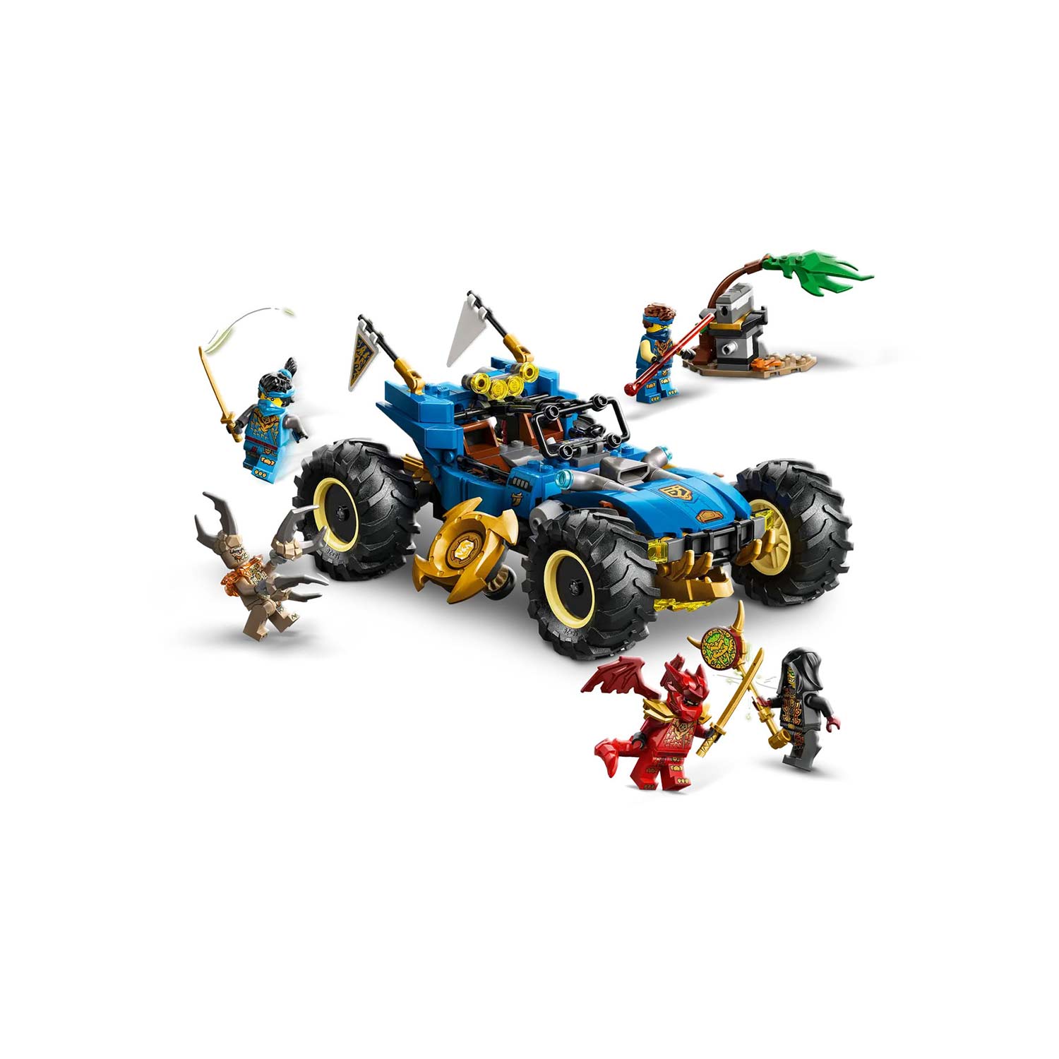Lego Ninjago Carro Transformavel Do Jay 71856 ( Imagem 3 de 4 ) - Preview