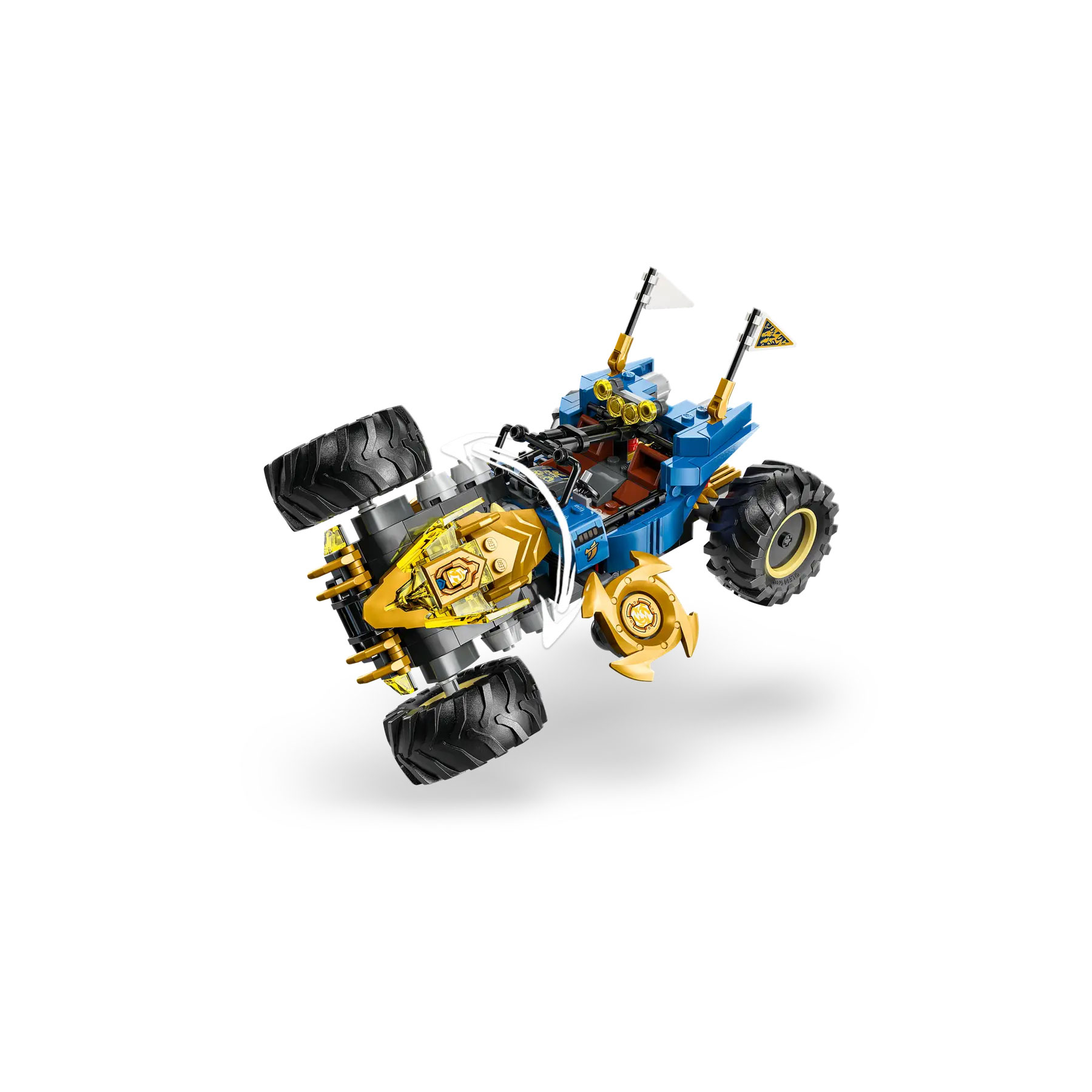 Lego Ninjago Carro Transformavel Do Jay 71856 ( Imagem 4 de 4 ) - Preview