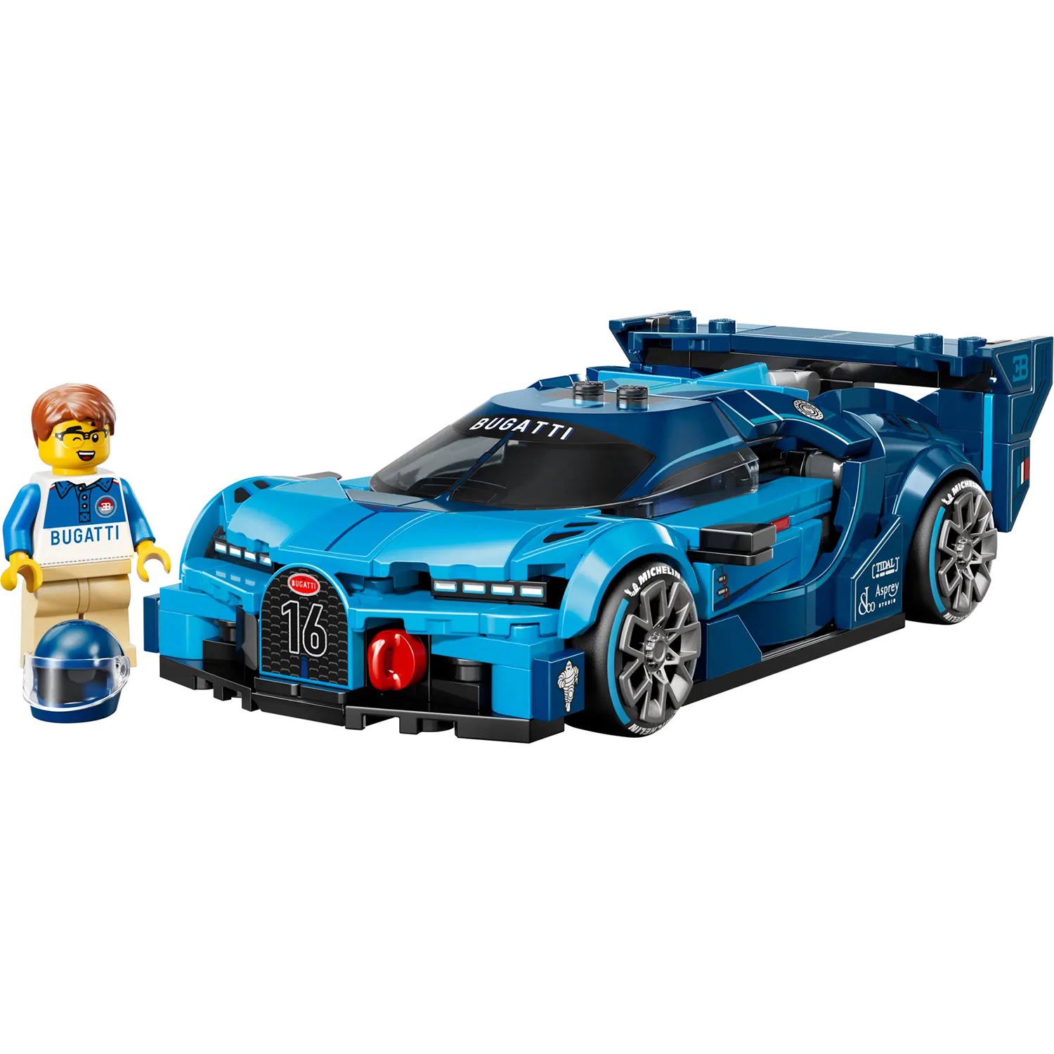 Lego Speed Champions Carro Hiperdesportivo Bugatti Vision Gt 77253 ( Imagem 2 de 4 ) - Preview