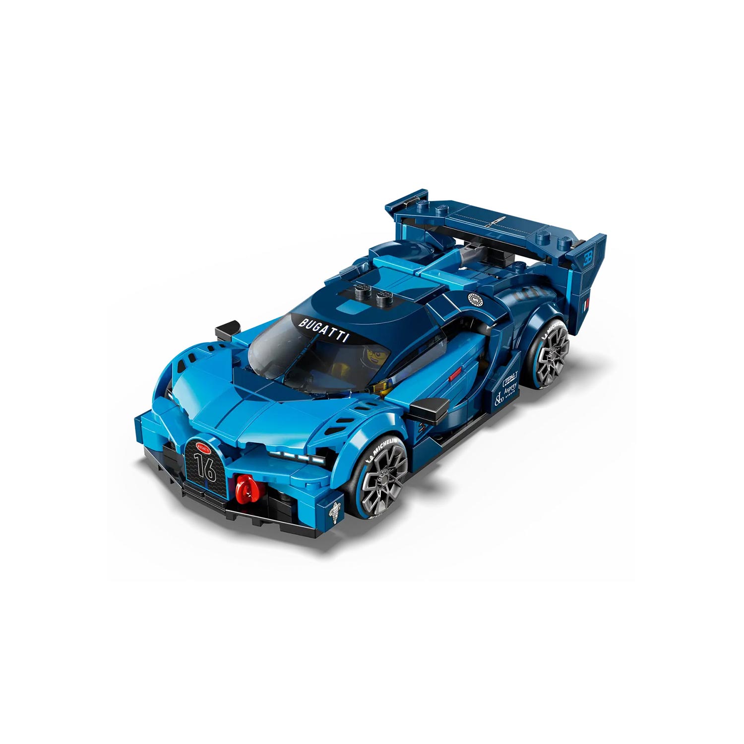 Lego Speed Champions Carro Hiperdesportivo Bugatti Vision Gt 77253 ( Imagem 4 de 4 ) - Preview