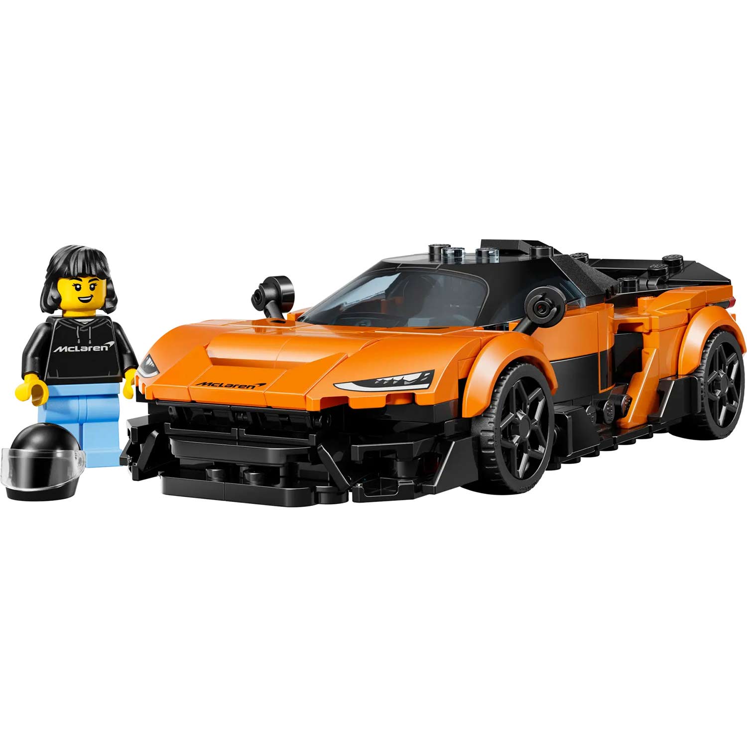 Lego Speed Champions Mclaren W1 77257 ( Imagem 2 de 4 ) - Preview