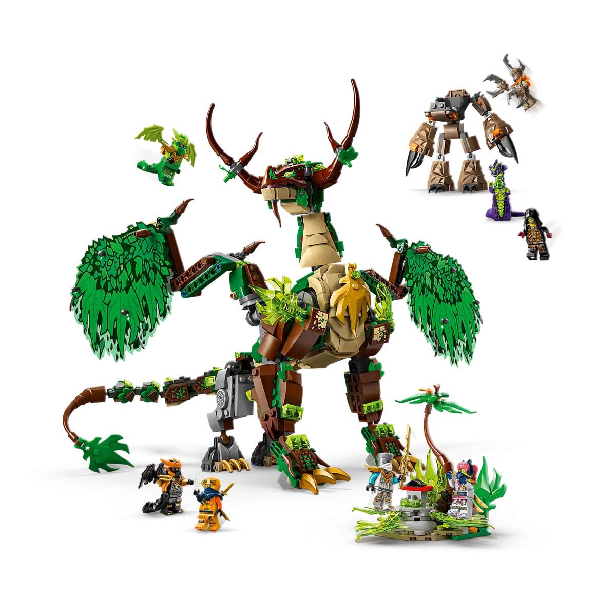 Lego Ninjago O Dragao Da Vida 71859 ( Imagem 3 de 4 ) - Preview