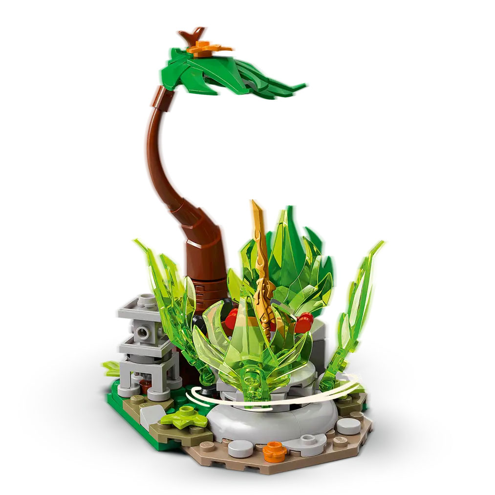 Lego Ninjago O Dragao Da Vida 71859 ( Imagem 4 de 4 ) - Preview