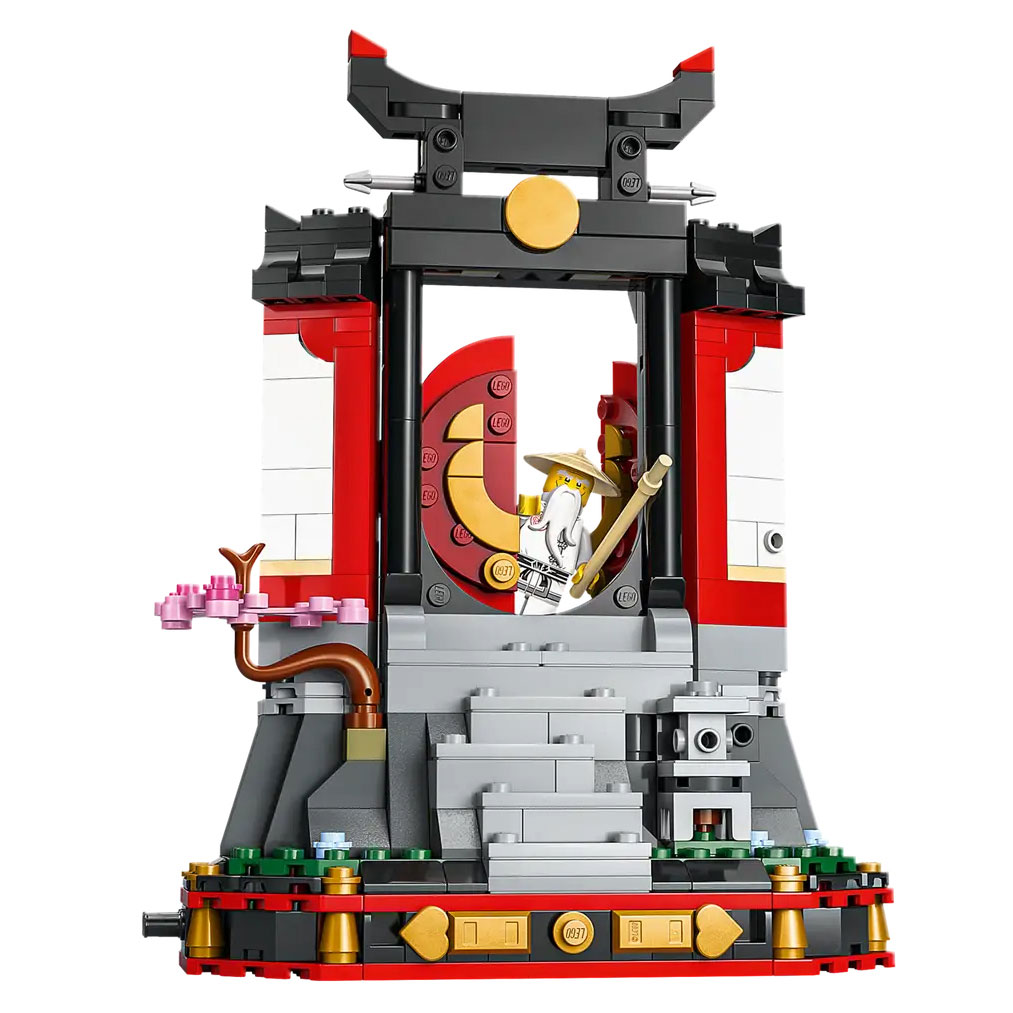 Lego Ninjago Exposicao De Personagens Ninja - 15º Aniversario 71866 ( Imagem 3 de 4 ) - Preview