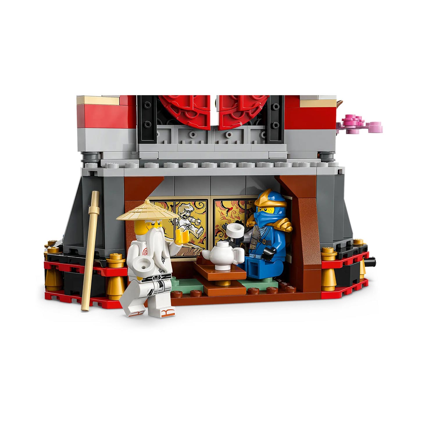Lego Ninjago Exposicao De Personagens Ninja - 15º Aniversario 71866 ( Imagem 4 de 4 ) - Preview
