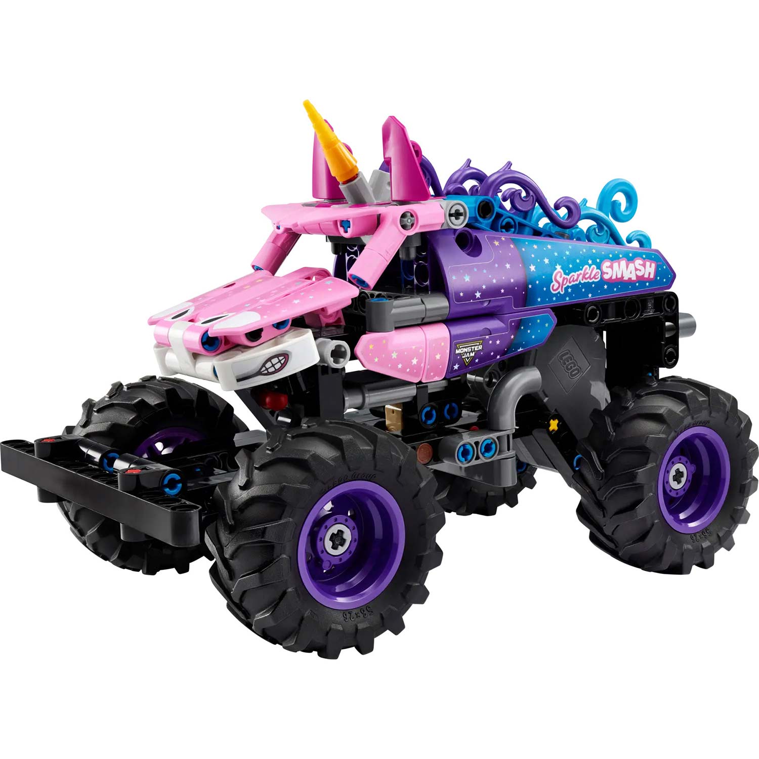 Lego Technic Pull-Back Monster Jam 42220 ( Imagem 2 de 4 ) - Preview