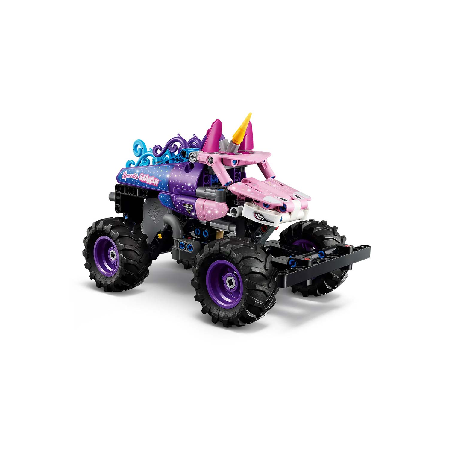 Lego Technic Pull-Back Monster Jam 42220 ( Imagem 3 de 4 ) - Preview