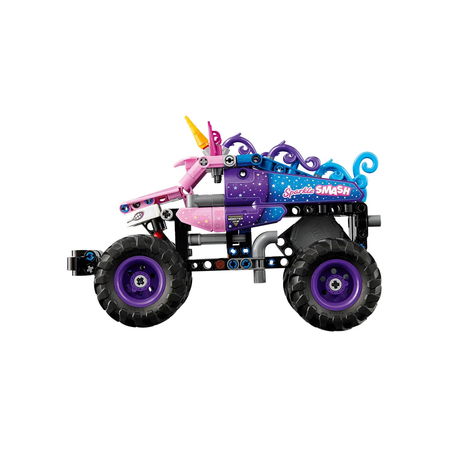 Lego Technic Pull-Back Monster Jam 42220 ( Imagem 4 de 4 ) - Preview