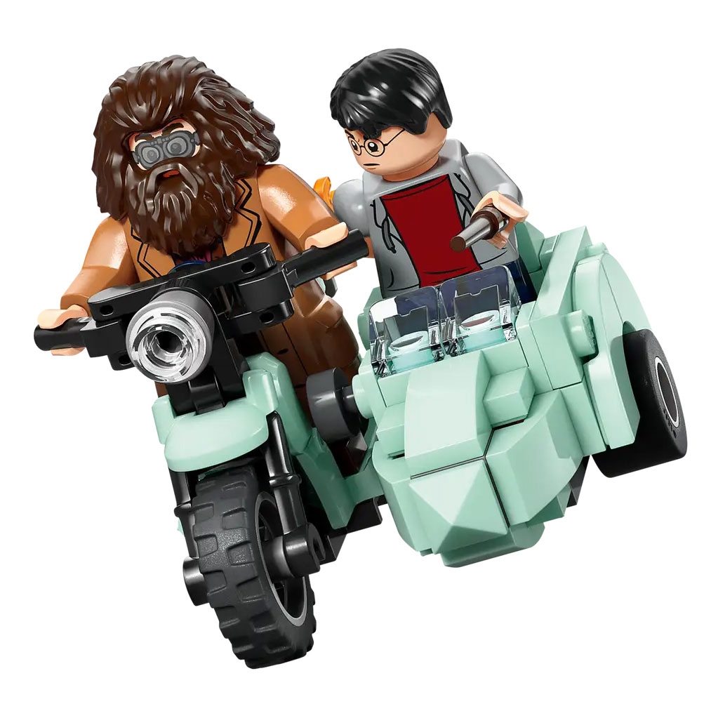 Lego 76459 - Harry Potter: Fuga de Privet Drive do Hagrid e Harry ( Imagem 3 de 4 ) - Preview
