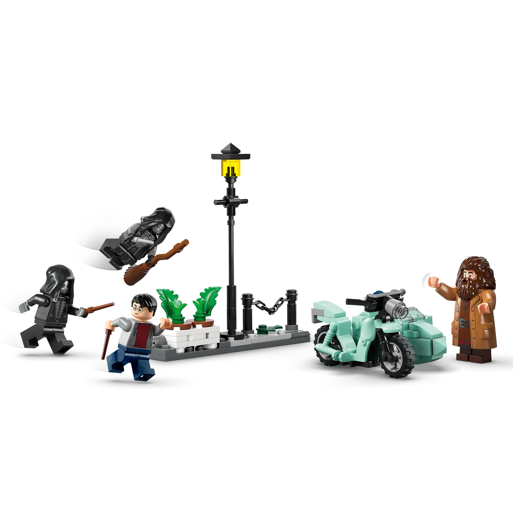 Lego 76459 - Harry Potter: Fuga de Privet Drive do Hagrid e Harry ( Imagem 4 de 4 ) - Preview