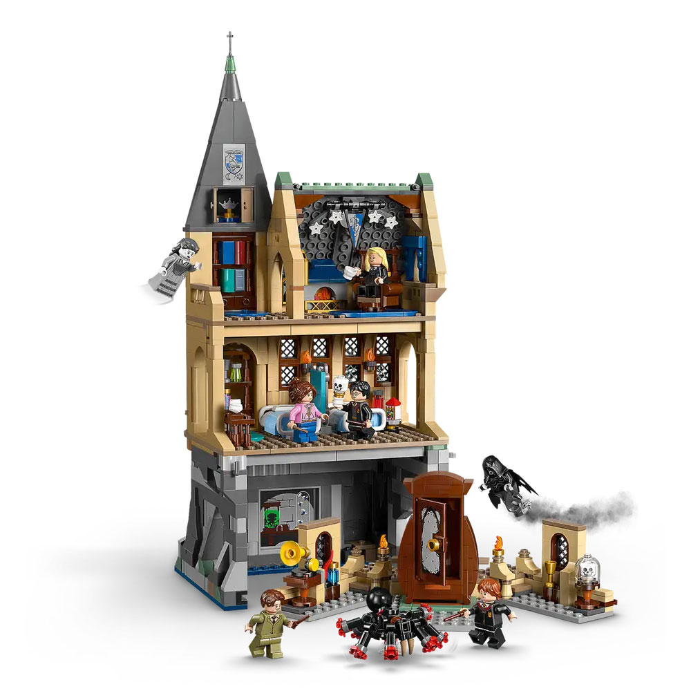 Lego Harry Potter O Castelo De Hogwarts: Enfermaria 76463 ( Imagem 4 de 4 ) - Preview