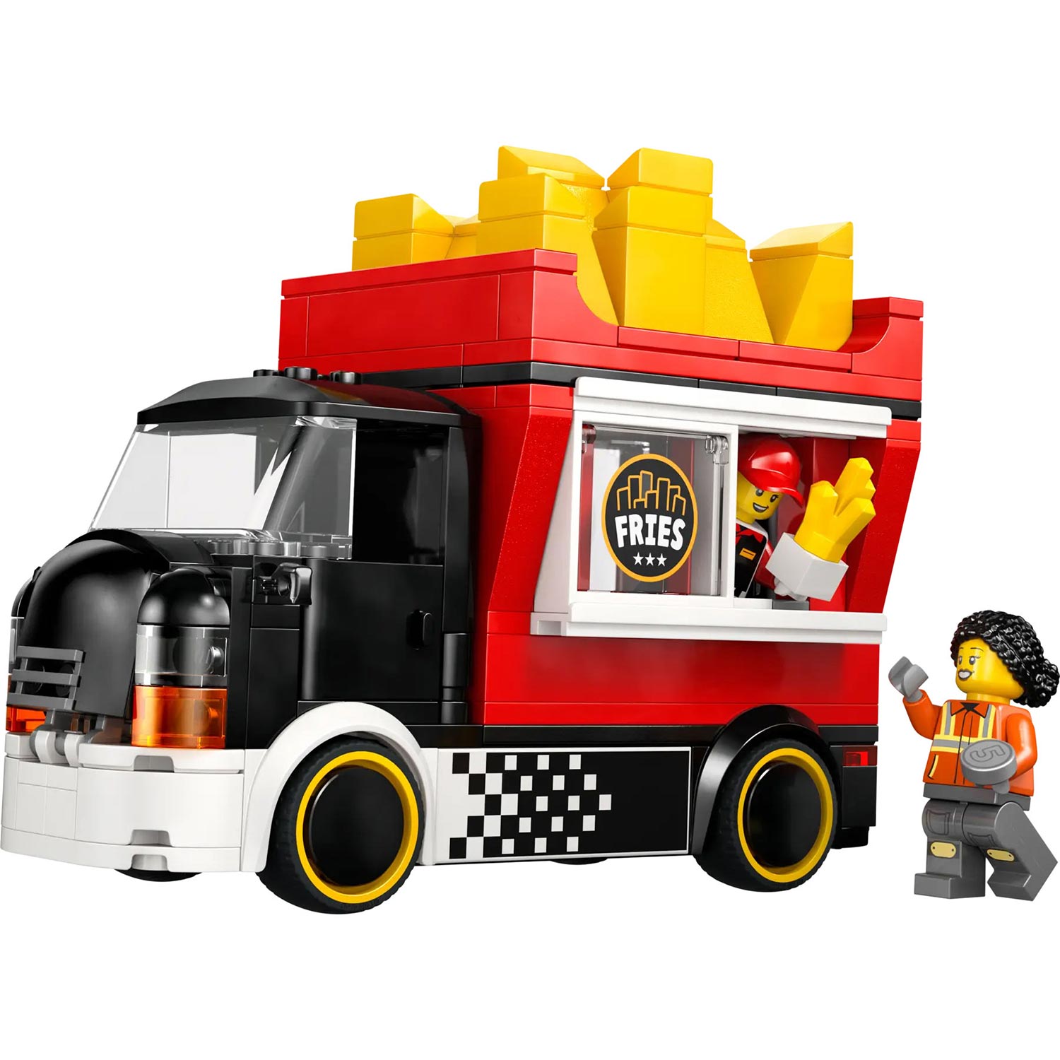 Lego City Carrinha De Fritos 60488 ( Imagem 2 de 4 ) - Preview