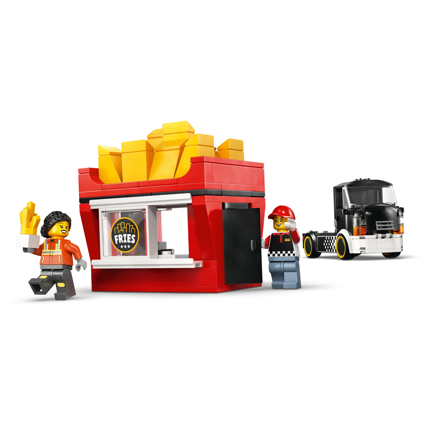 Lego City Carrinha De Fritos 60488 ( Imagem 3 de 4 ) - Preview