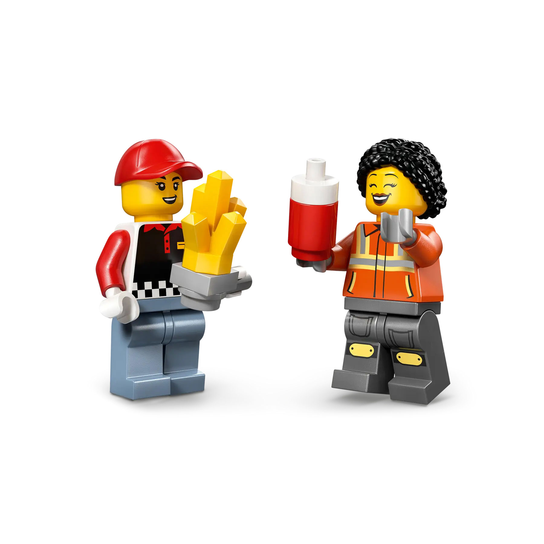 Lego City Carrinha De Fritos 60488 ( Imagem 4 de 4 ) - Preview