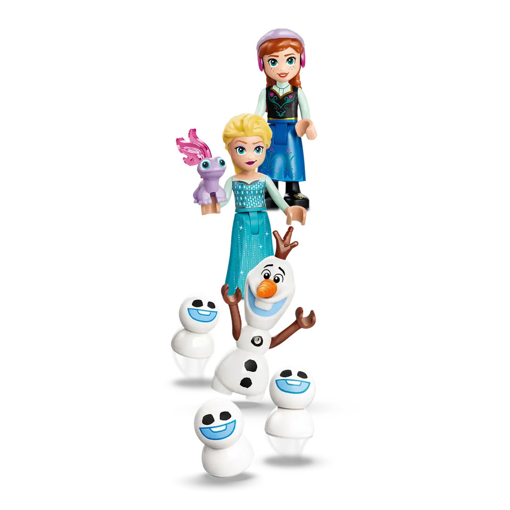 Lego Disney Castelo De Gelo Da Elsa E Aventura Na Pista De Neve 43281 ( Imagem 3 de 4 ) - Preview