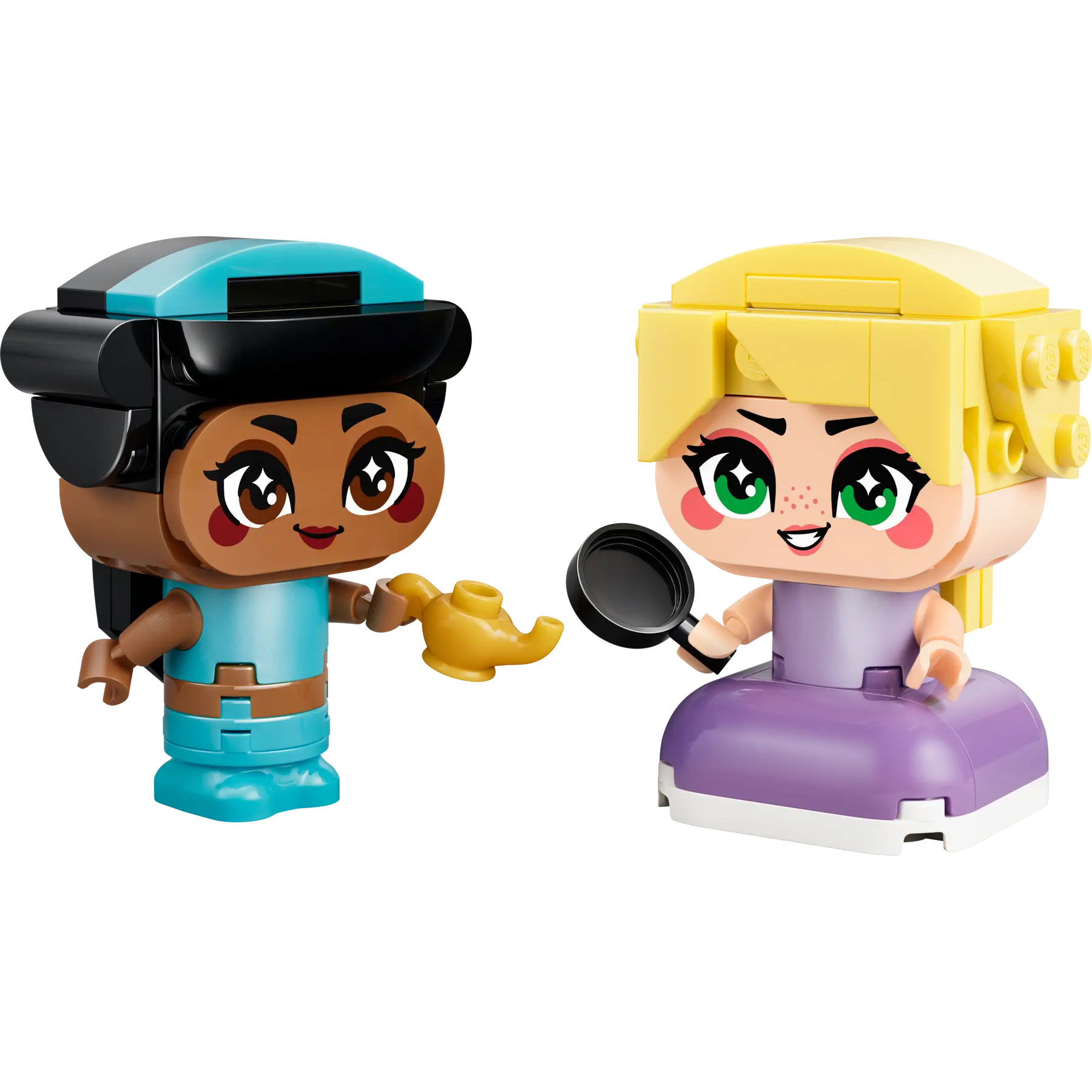Lego Disney Mini Jasmine E Rapunzel 43303 ( Imagem 2 de 4 ) - Preview