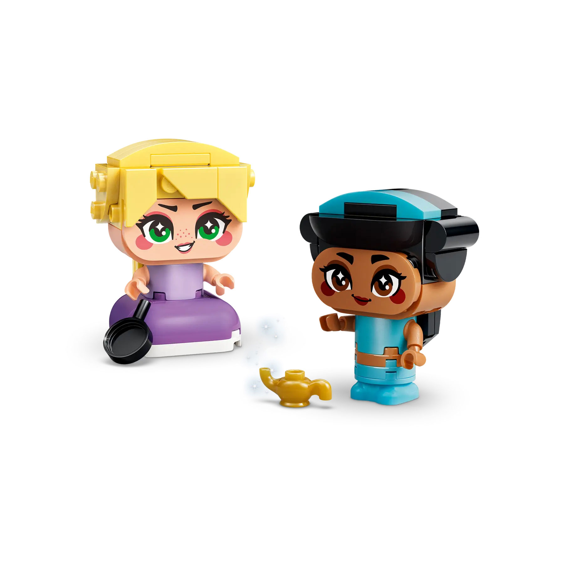 Lego Disney Mini Jasmine E Rapunzel 43303 ( Imagem 3 de 4 ) - Preview