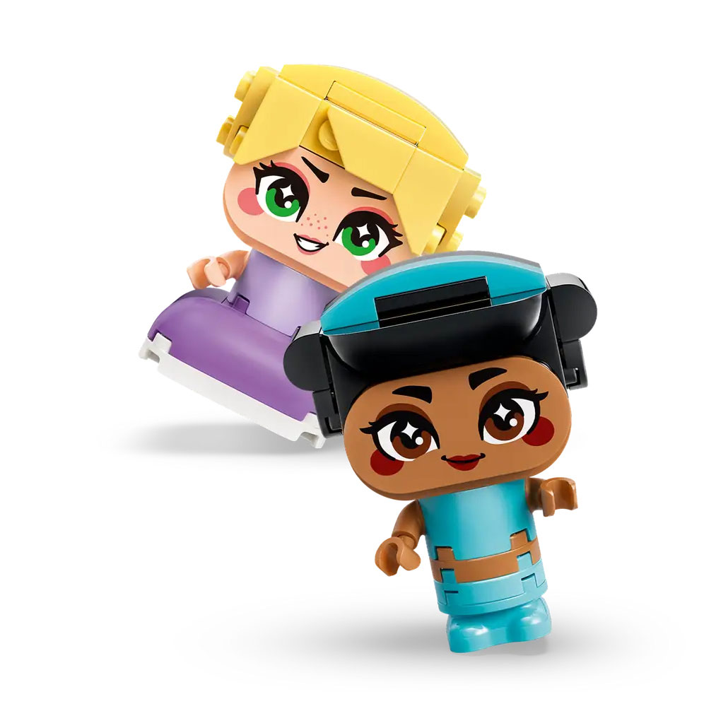 Lego Disney Mini Jasmine E Rapunzel 43303 ( Imagem 4 de 4 ) - Preview
