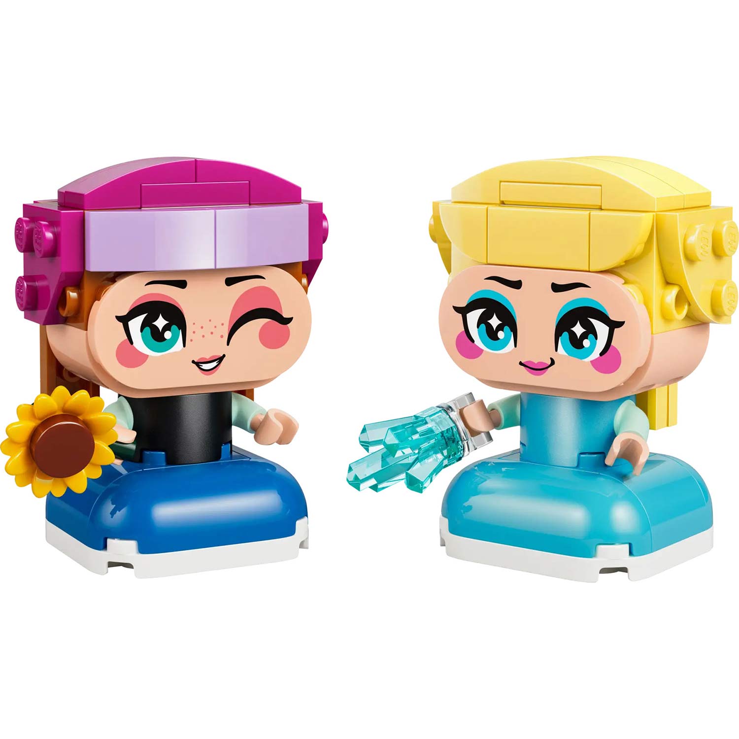 Lego Disney Princess Mini Anna e Elsa 43284 ( Imagem 2 de 4 ) - Preview