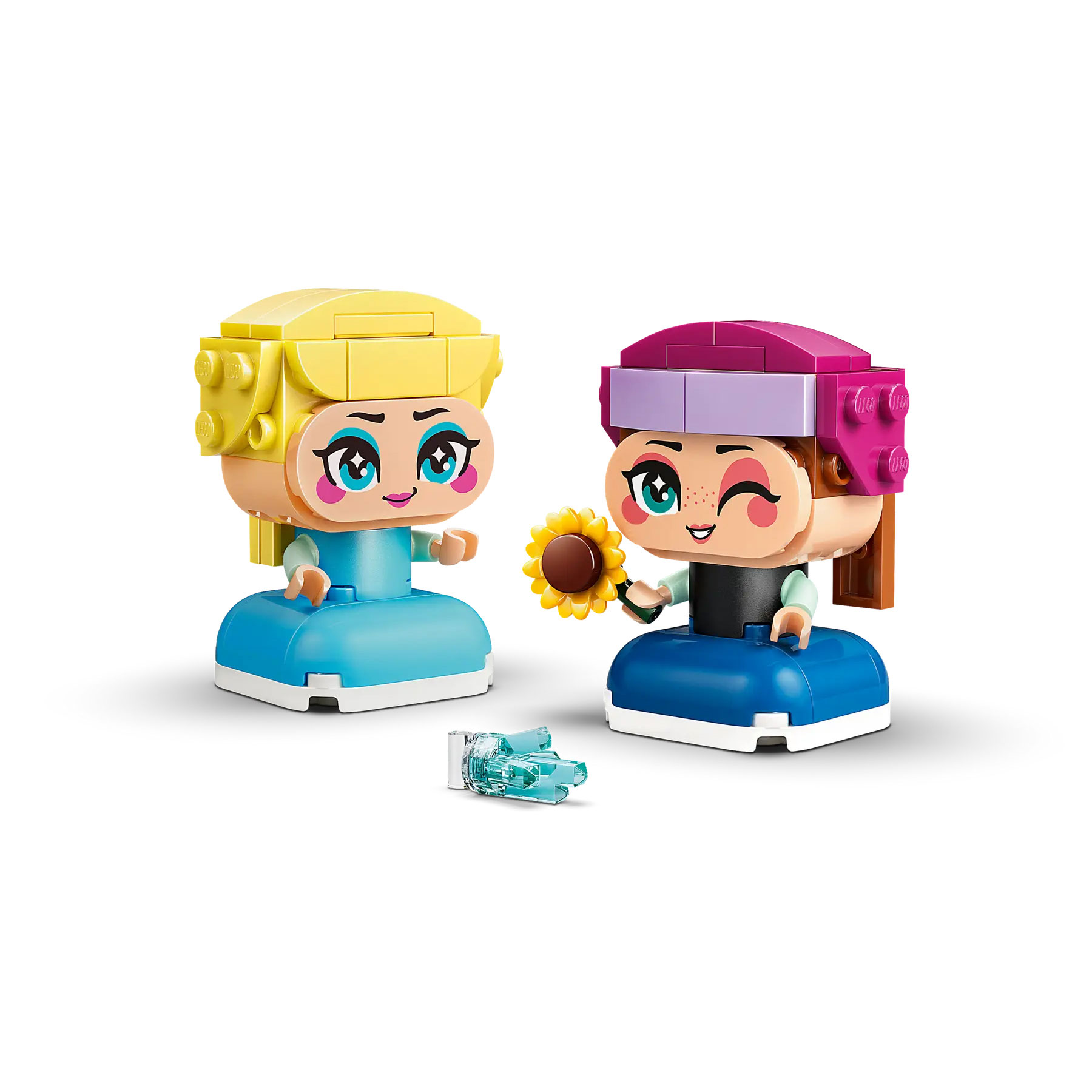 Lego Disney Princess Mini Anna e Elsa 43284 ( Imagem 3 de 4 ) - Preview