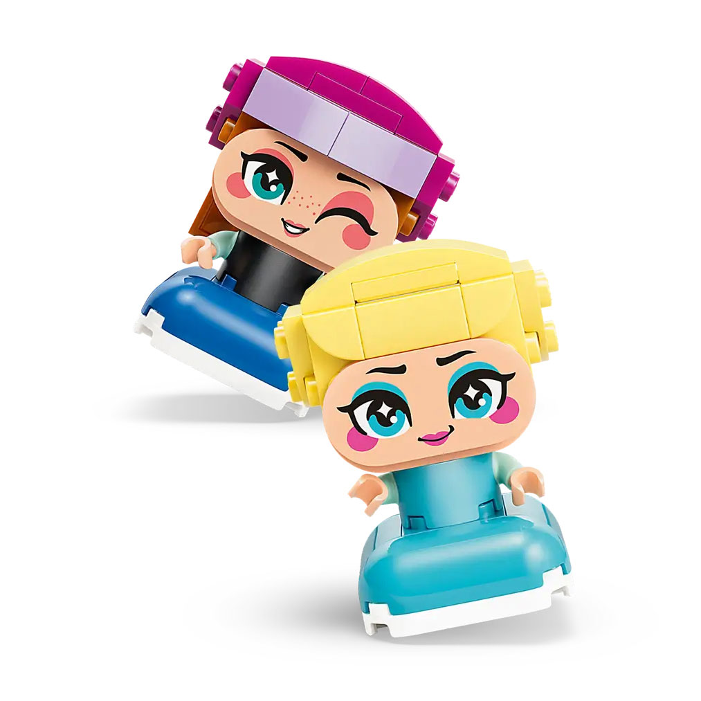 Lego Disney Princess Mini Anna e Elsa 43284 ( Imagem 4 de 4 ) - Preview
