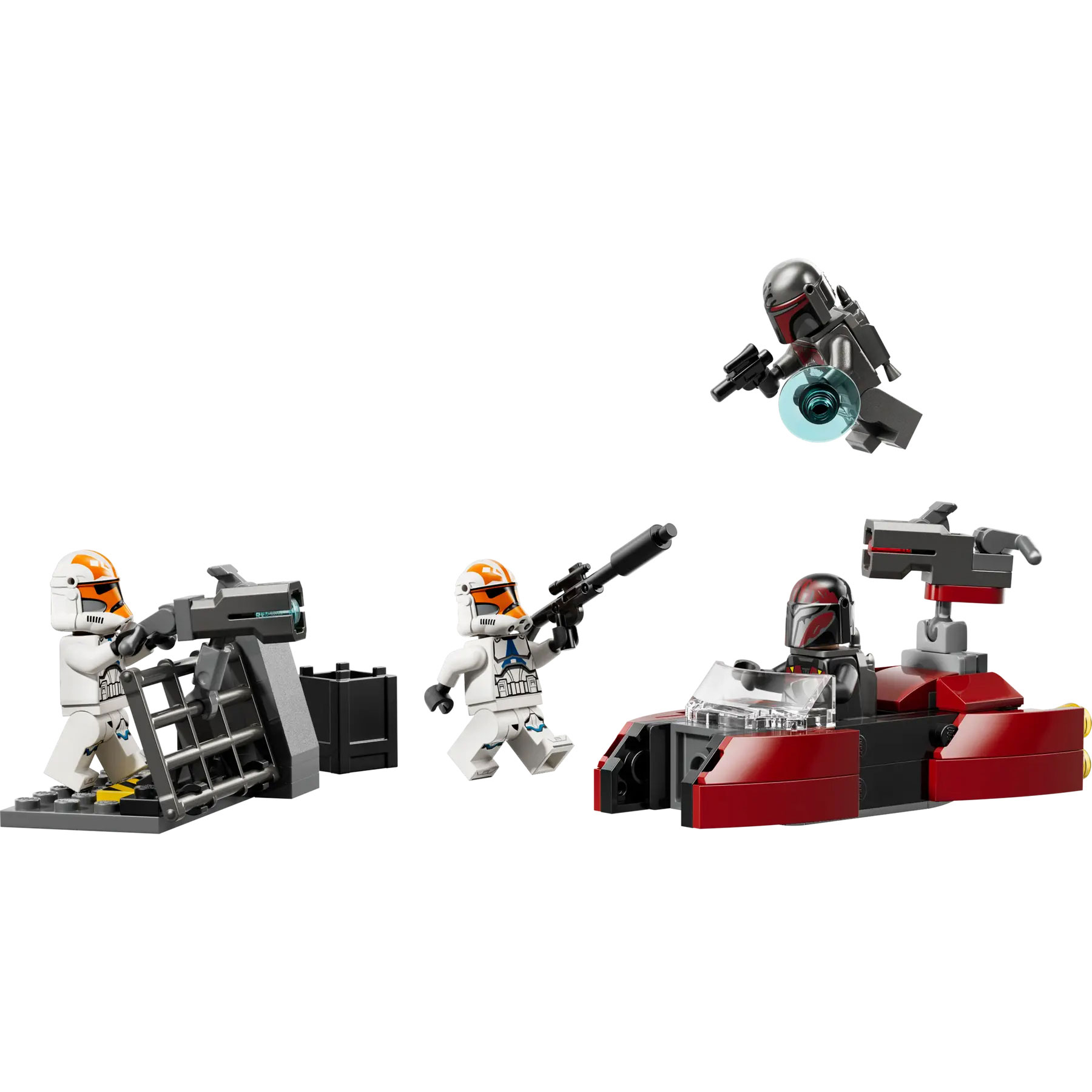 Lego Star Wars Pacote De Combate Do Cerco De Mandalore 75449 ( Imagem 2 de 4 ) - Preview