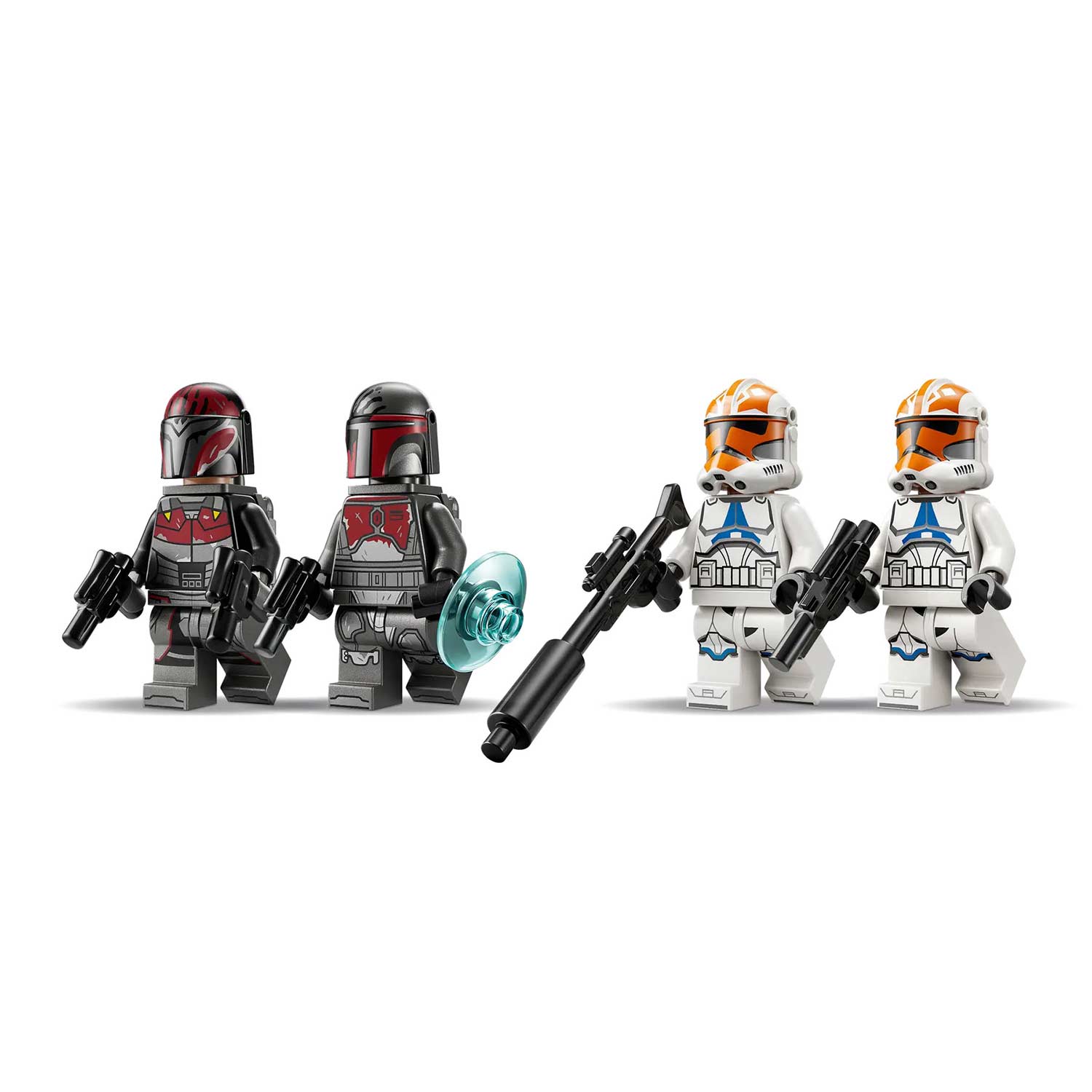 Lego Star Wars Pacote De Combate Do Cerco De Mandalore 75449 ( Imagem 3 de 4 ) - Preview