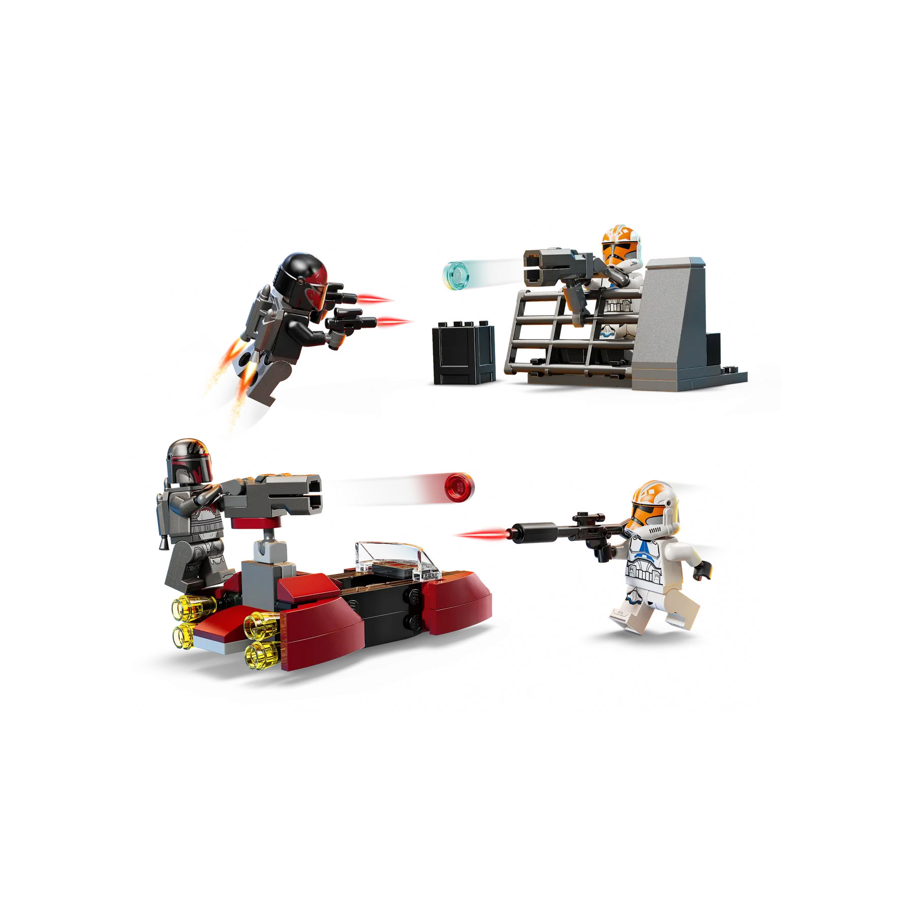 Lego Star Wars Pacote De Combate Do Cerco De Mandalore 75449 ( Imagem 4 de 4 ) - Preview
