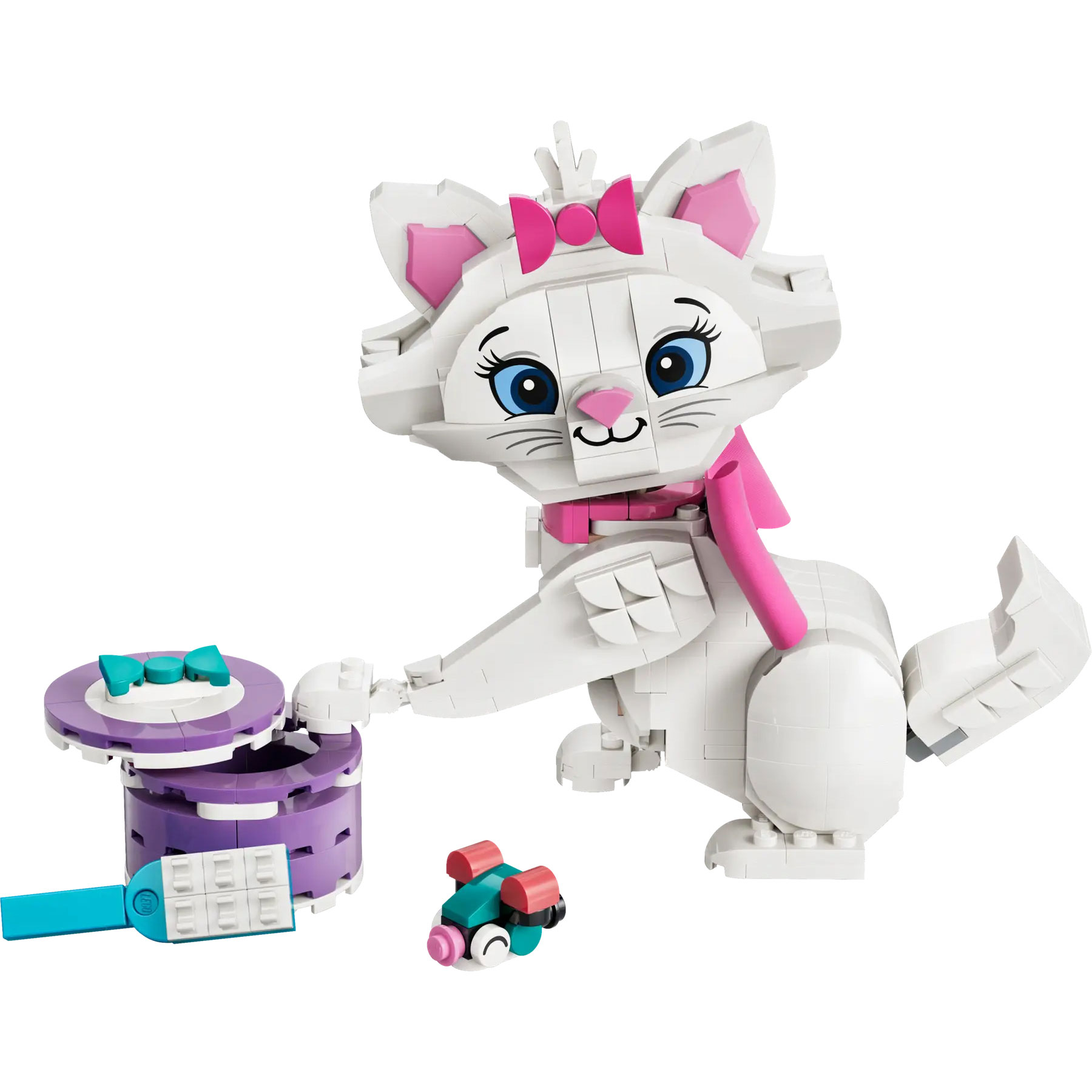 Lego Disney Marie Adoravel De Os Aristogatos 43286 ( Imagem 2 de 4 ) - Preview