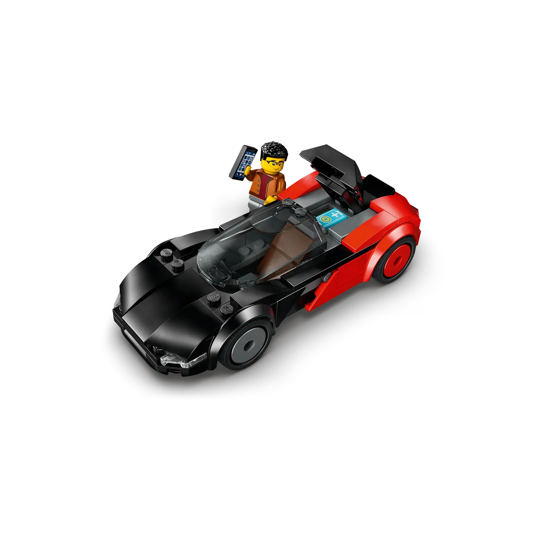 Lego City Supercarro Eletrico 60486 ( Imagem 3 de 4 ) - Preview