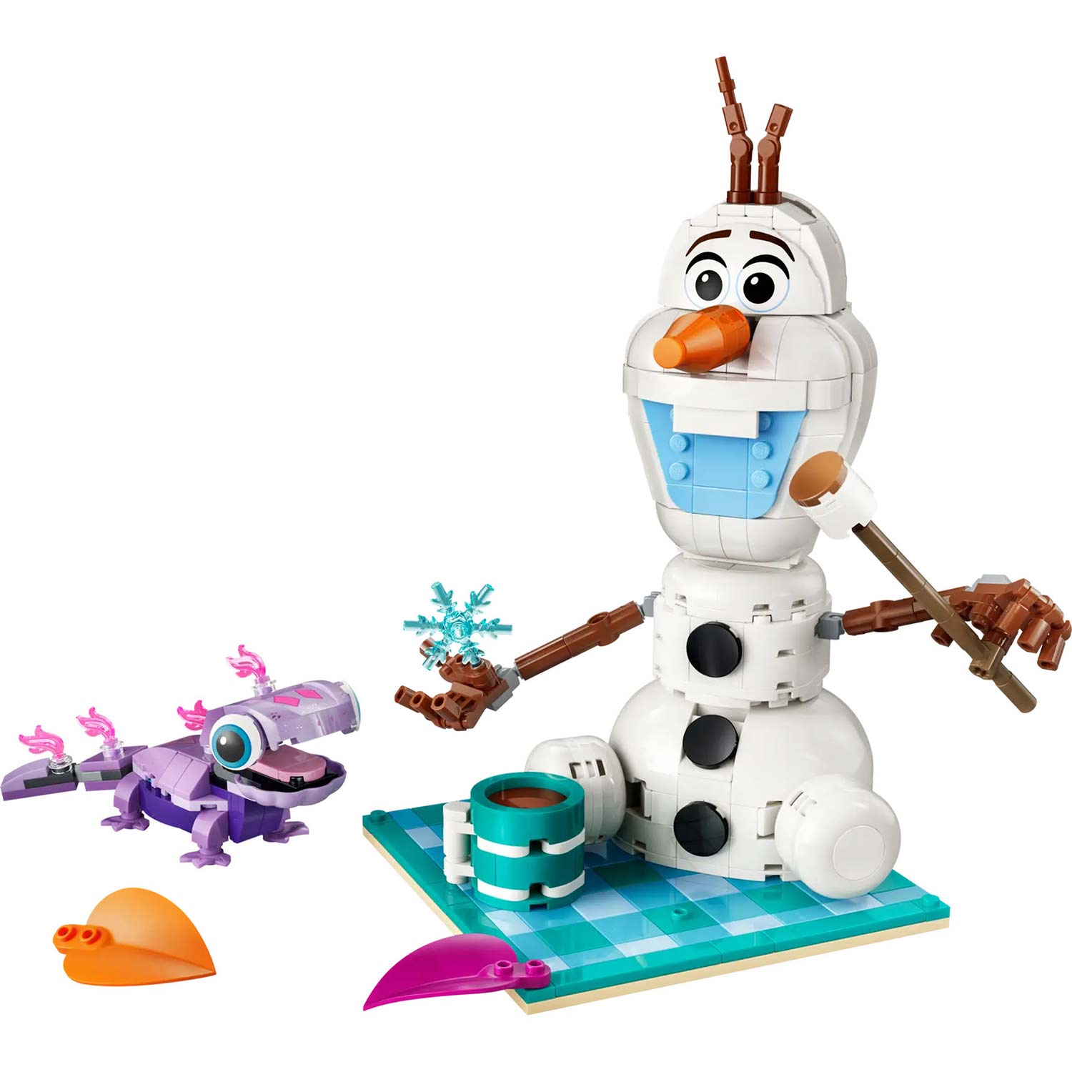 Lego Disney Piquenique Divertido Com Olaf E Bruni 43287 ( Imagem 2 de 4 ) - Preview