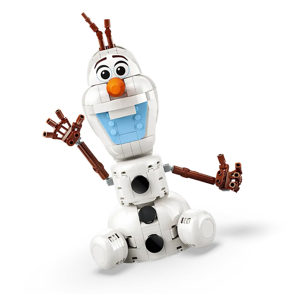 Lego Disney Piquenique Divertido Com Olaf E Bruni 43287 ( Imagem 3 de 4 ) - Preview