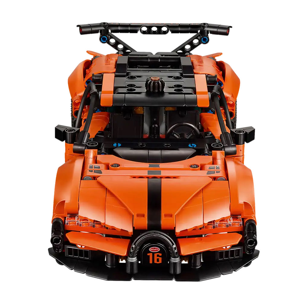 Lego Technic Hipercarro Bugatti Chiron Pur Sport 42222 ( Imagem 4 de 4 ) - Preview