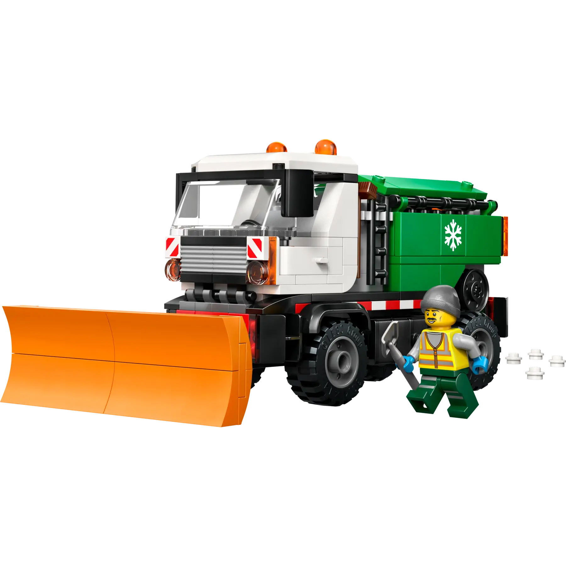 Lego City Limpa-Neves 60490 ( Imagem 2 de 4 ) - Preview