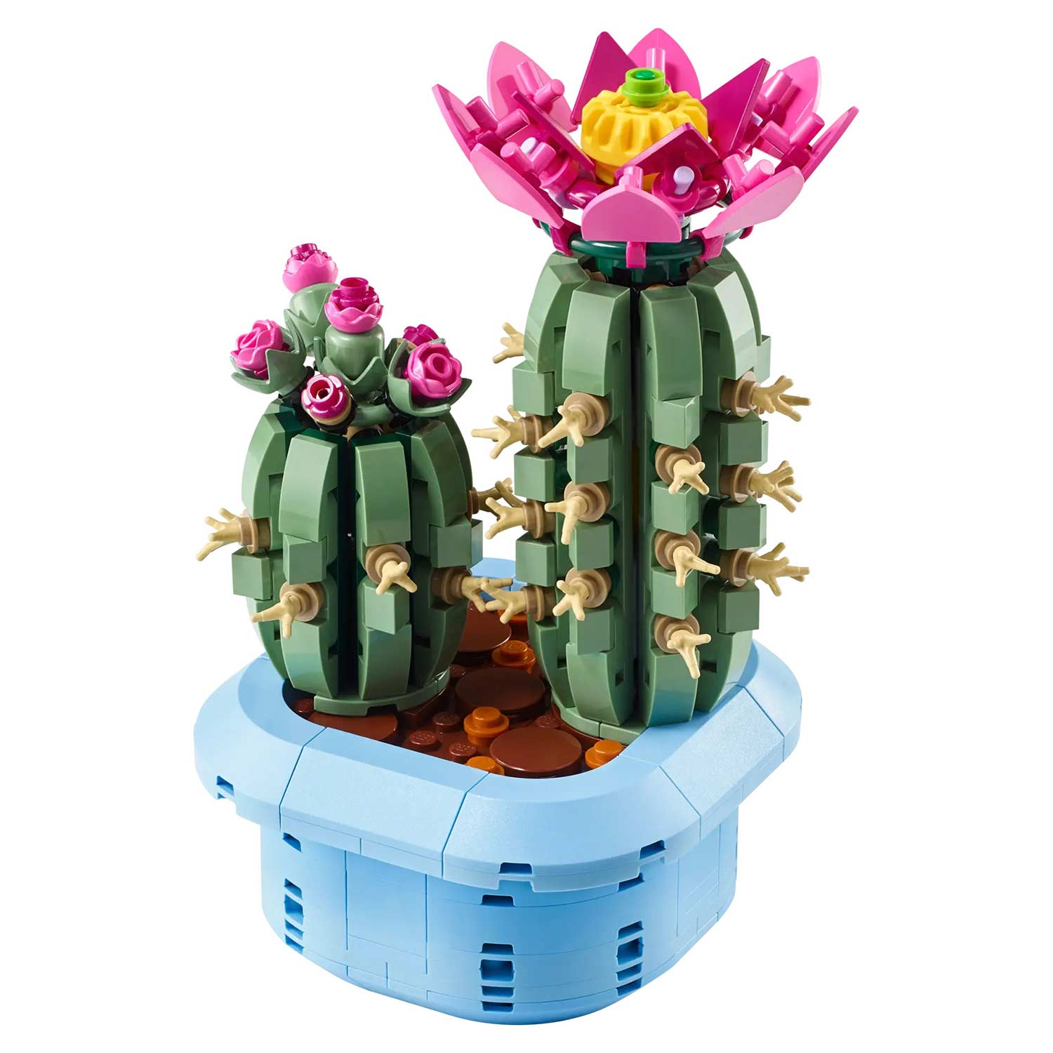 Lego Botanical Collection Cato Em Flor 11509 ( Imagem 2 de 4 ) - Preview