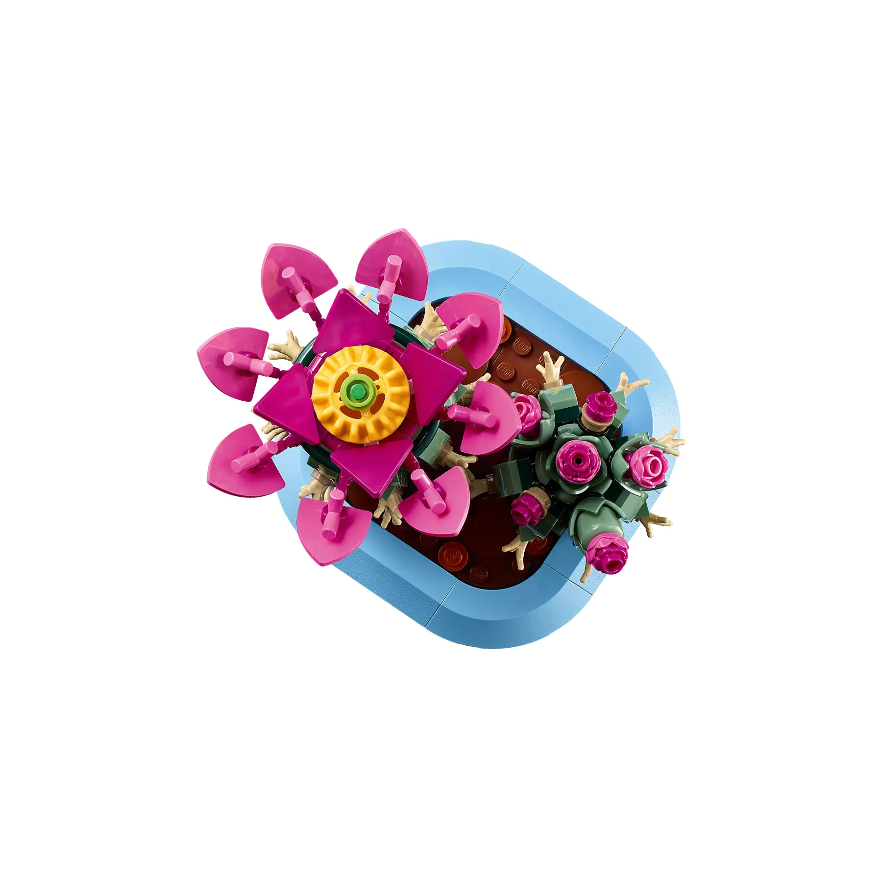 Lego Botanical Collection Cato Em Flor 11509 ( Imagem 4 de 4 ) - Preview