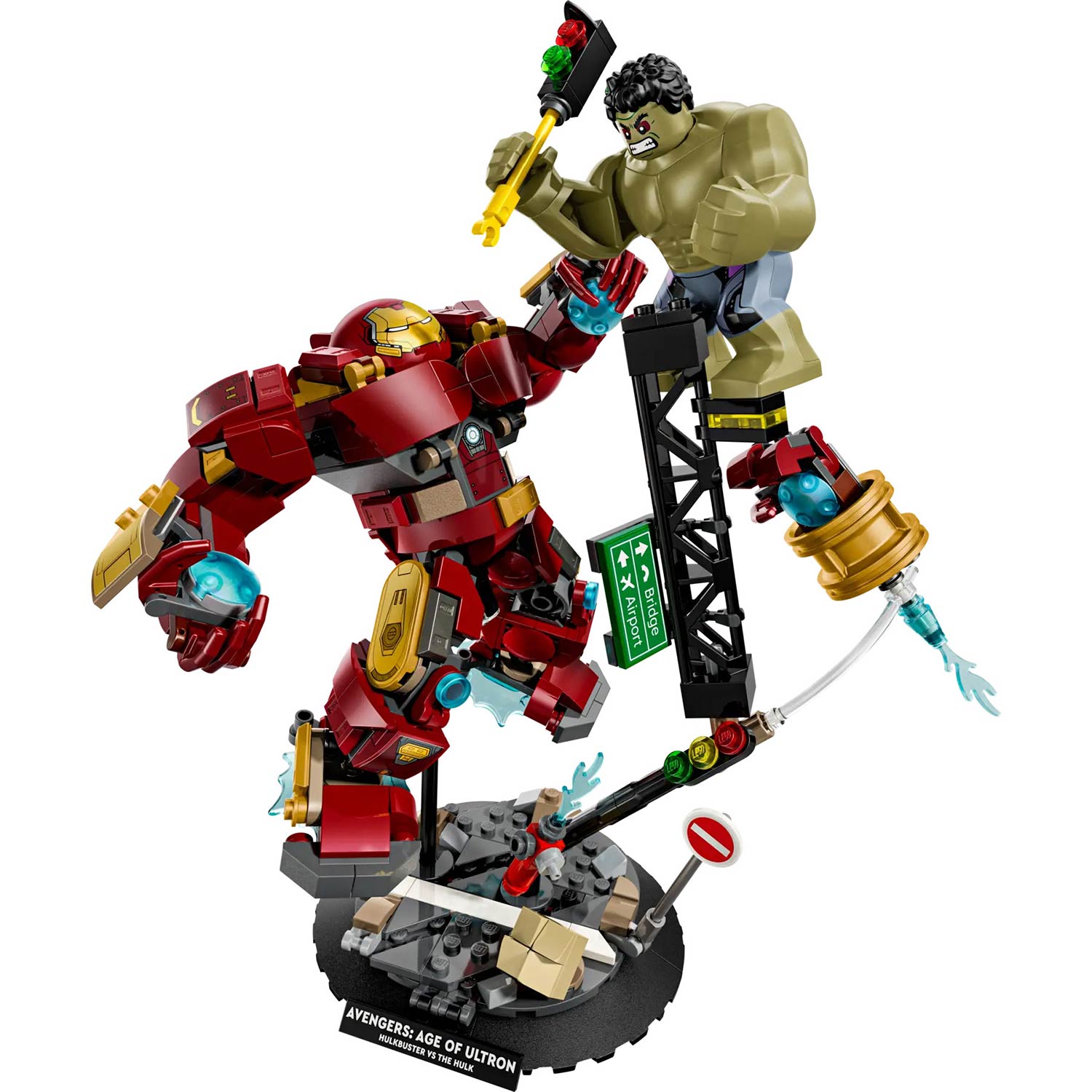 Lego Marvel Batalha Epica: Hulkbuster Contra Hulk 76343 ( Imagem 2 de 4 ) - Preview