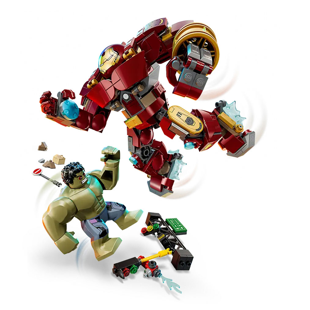 Lego Marvel Batalha Epica: Hulkbuster Contra Hulk 76343 ( Imagem 3 de 4 ) - Preview