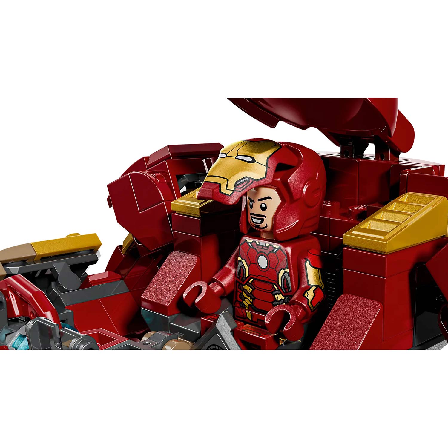 Lego Marvel Batalha Epica: Hulkbuster Contra Hulk 76343 ( Imagem 4 de 4 ) - Preview