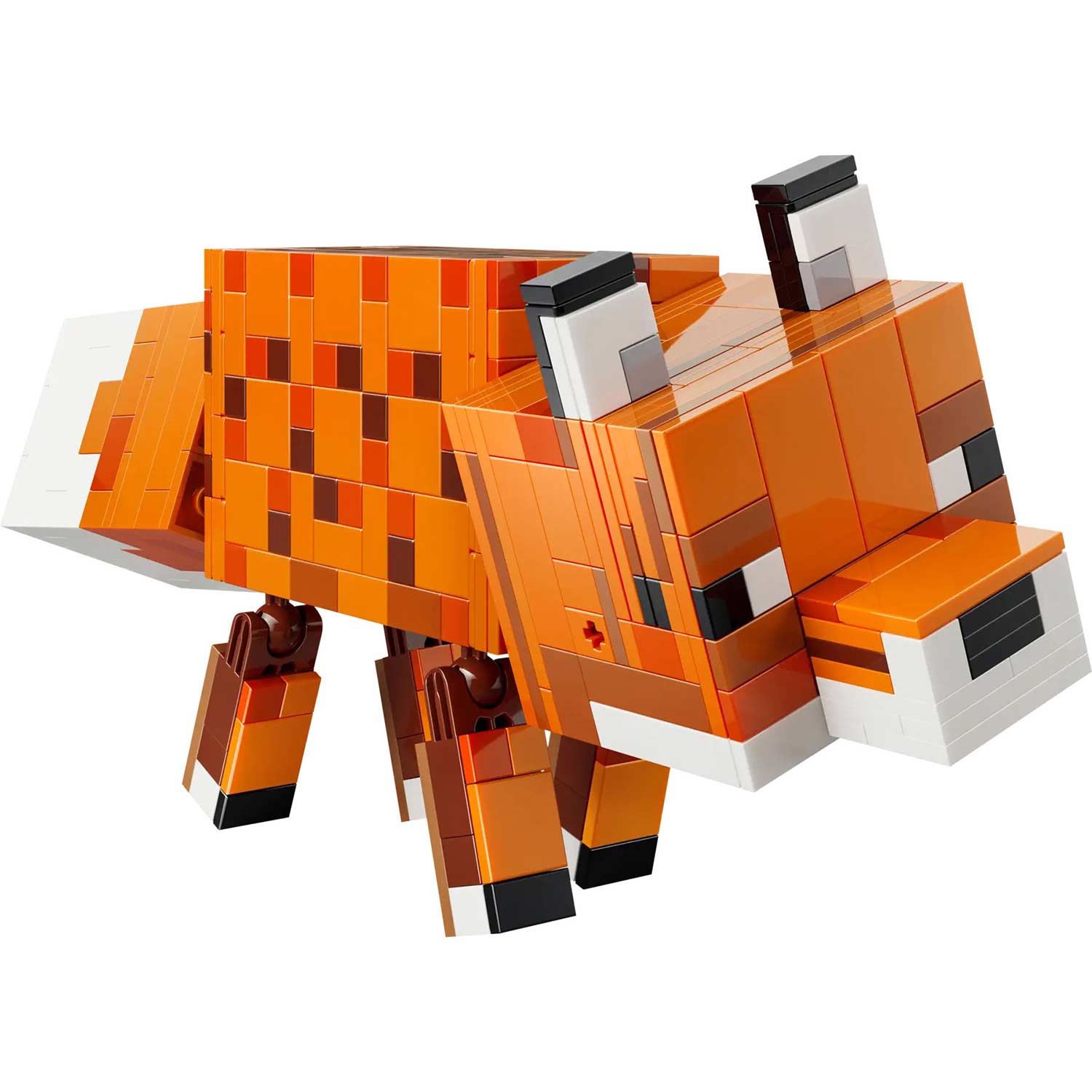 Lego Minecraft A Raposa 21588 ( Imagem 2 de 4 ) - Preview