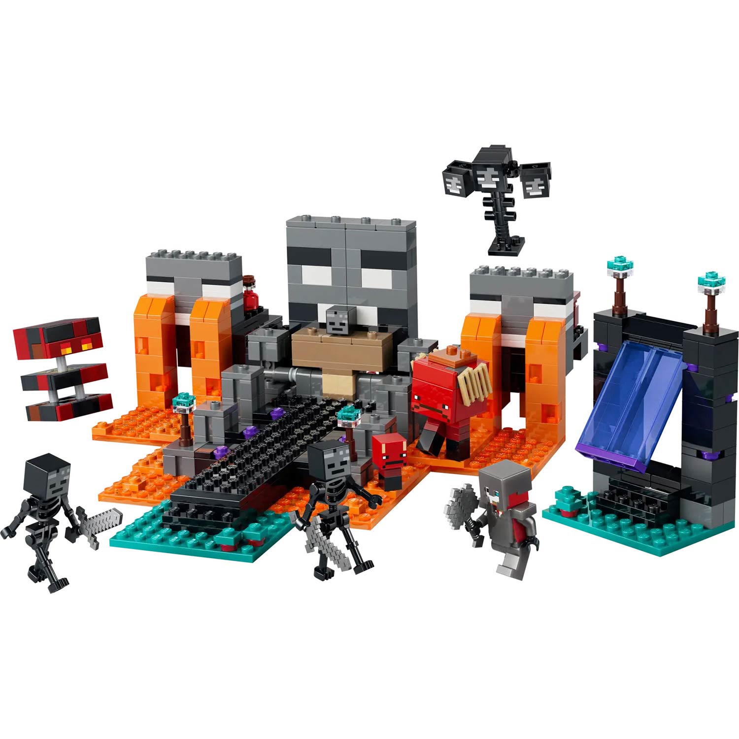 Lego Minecraft Batalha Do Wither 21590 ( Imagem 2 de 4 ) - Preview