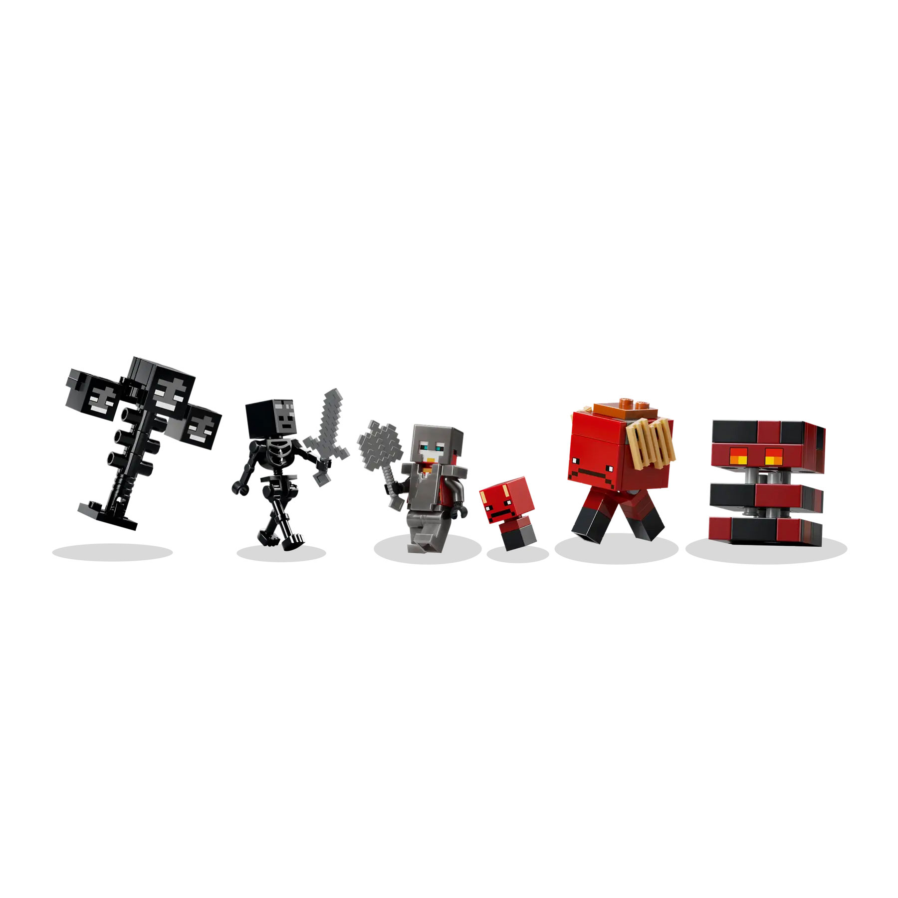 Lego Minecraft Batalha Do Wither 21590 ( Imagem 3 de 4 ) - Preview