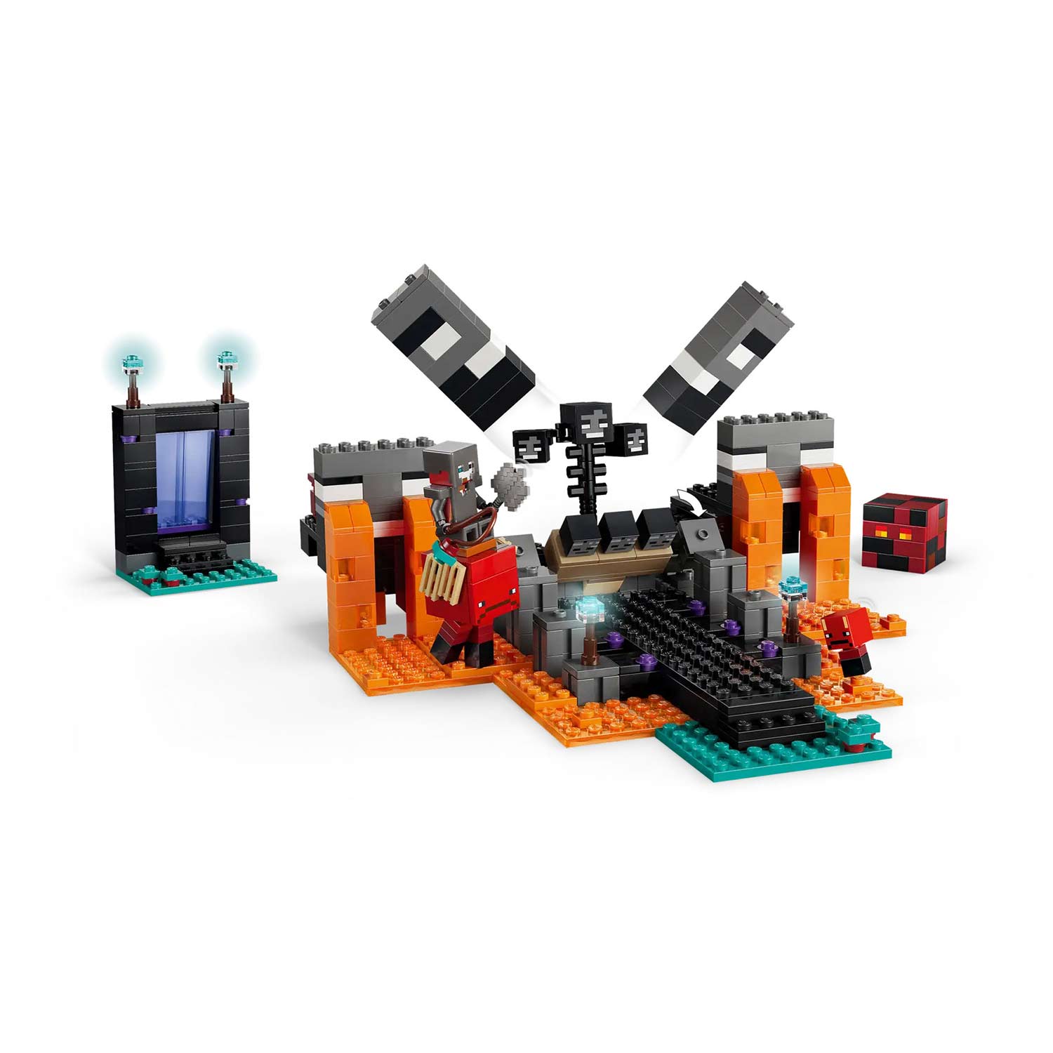 Lego Minecraft Batalha Do Wither 21590 ( Imagem 4 de 4 ) - Preview