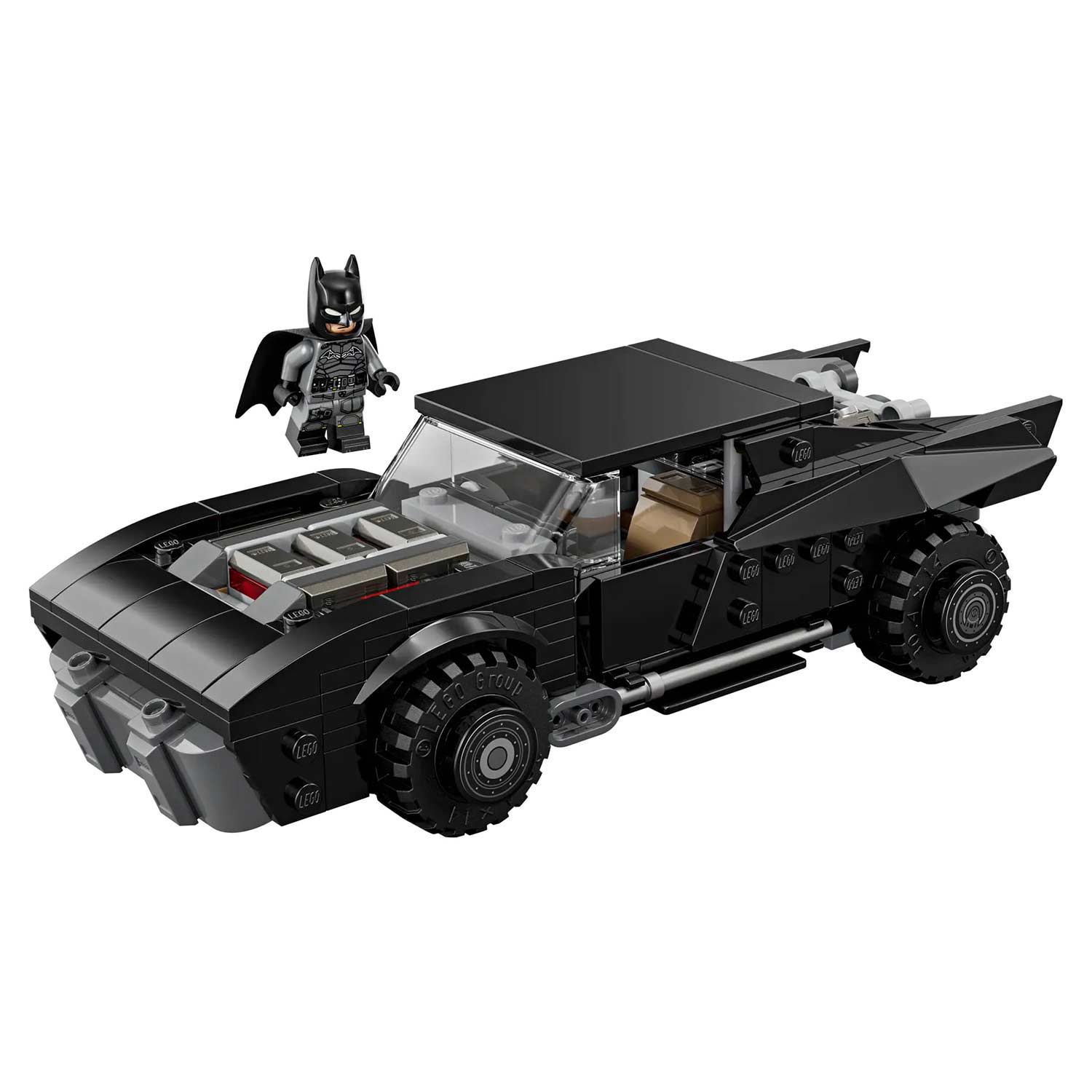 Lego Batman Com O Batmobile Do Batman 76332 ( Imagem 2 de 4 ) - Preview