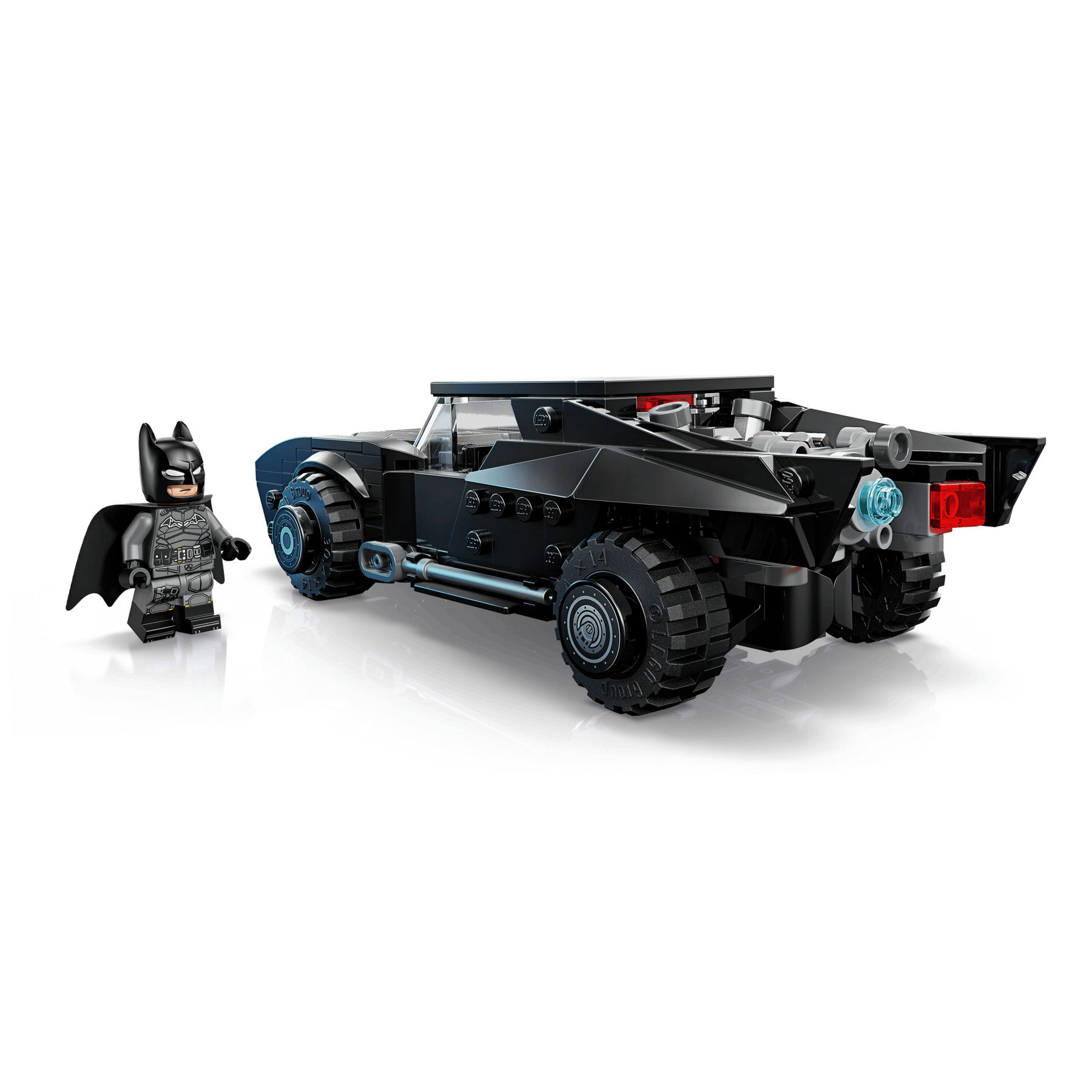 Lego Batman Com O Batmobile Do Batman 76332 ( Imagem 3 de 4 ) - Preview